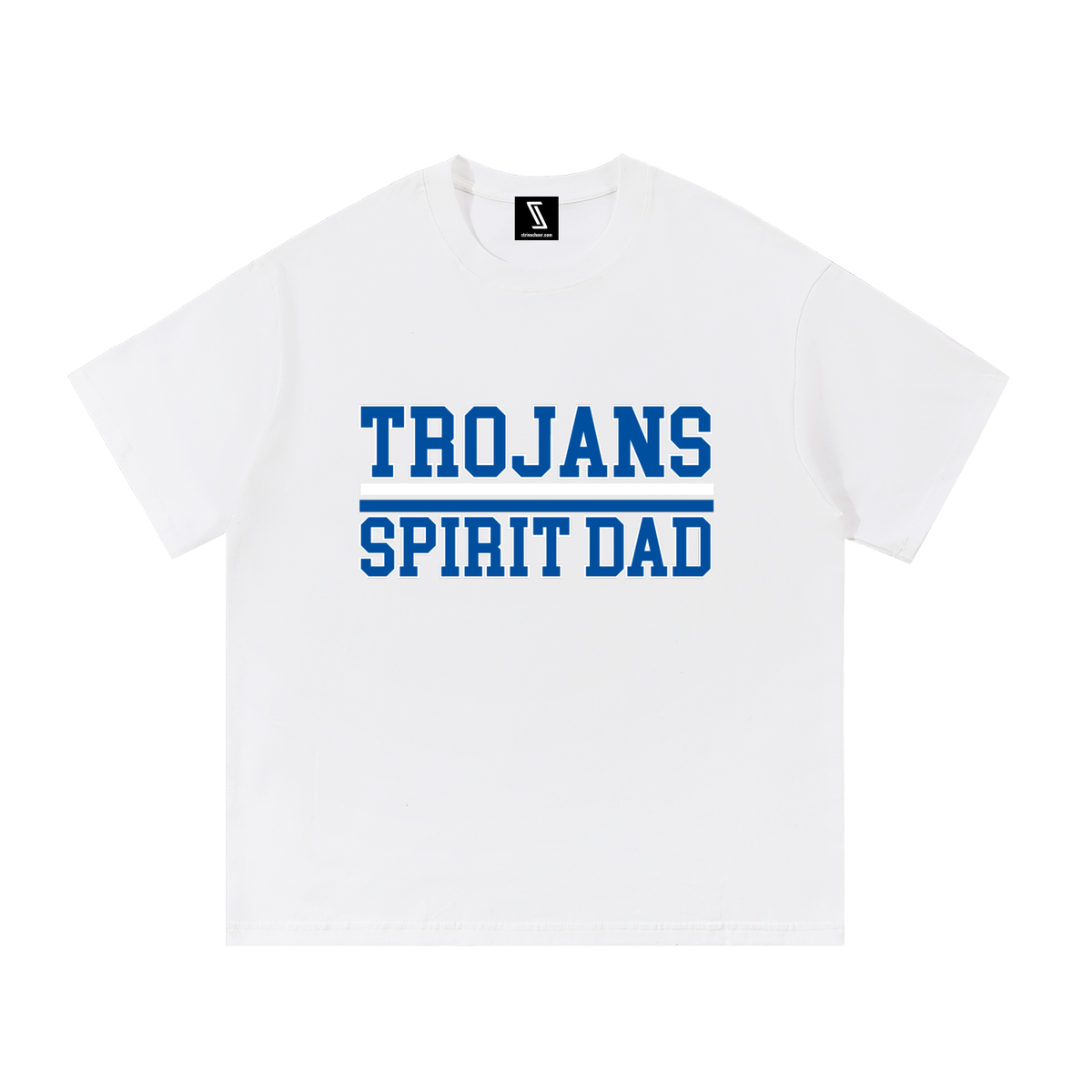 Dad Silver Valley Essential Cotton T-Shirt