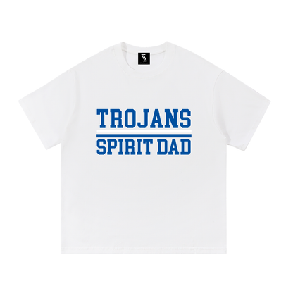 Dad Silver Valley Essential Cotton T-Shirt