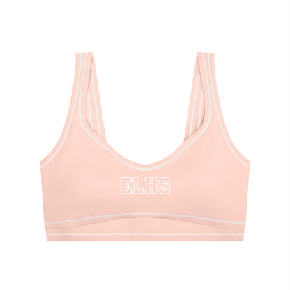 East Lyme Women’s Topstitching Yoga Sports Bra
