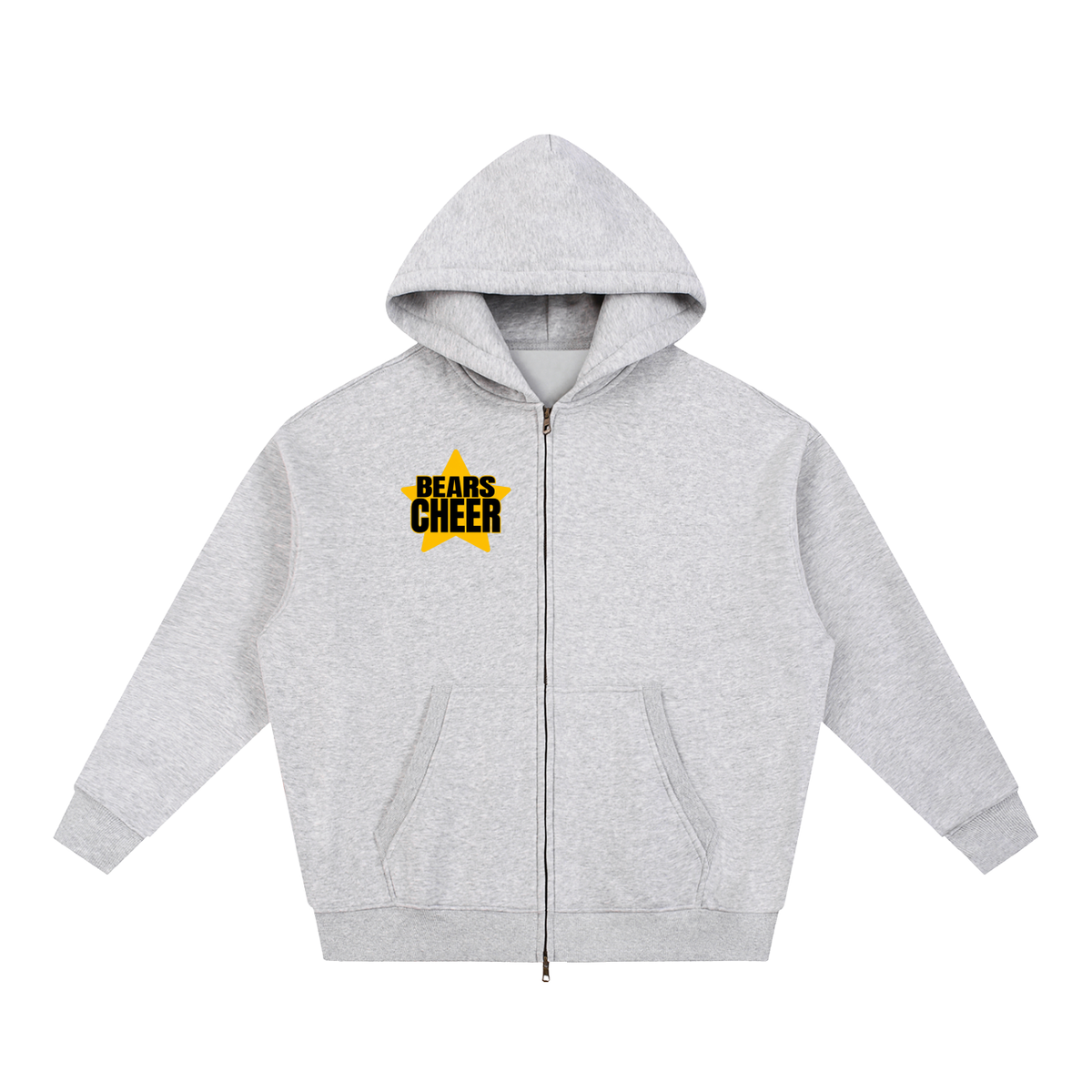 Star Byron Essential Oversized Fleece Boxy Hoodie