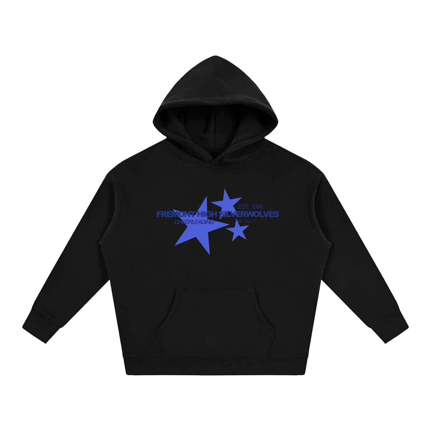Oversize Fleeced Hoodie