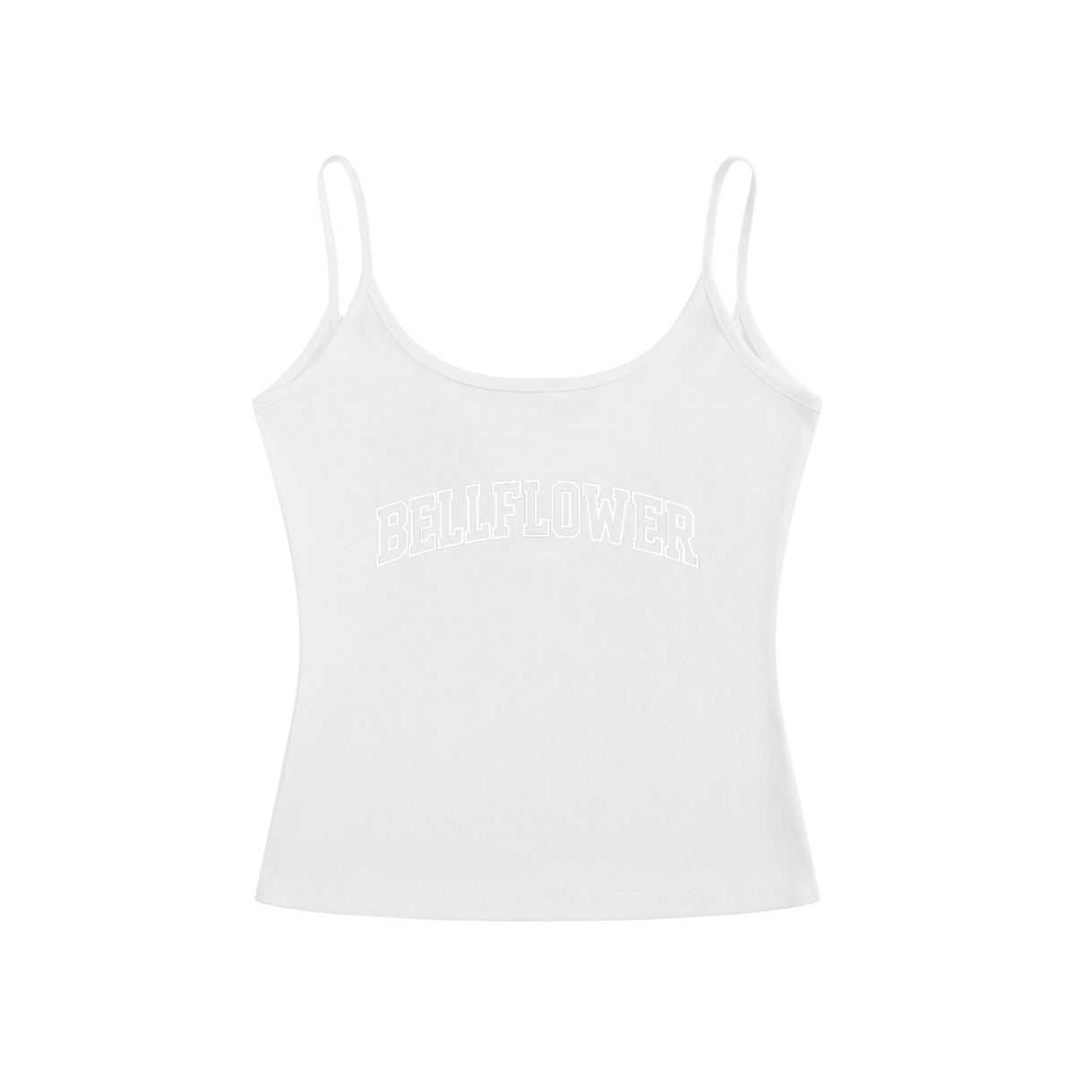 Women’s Slim Fit Open-Back Tank Top