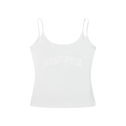 Women’s Slim Fit Open-Back Tank Top