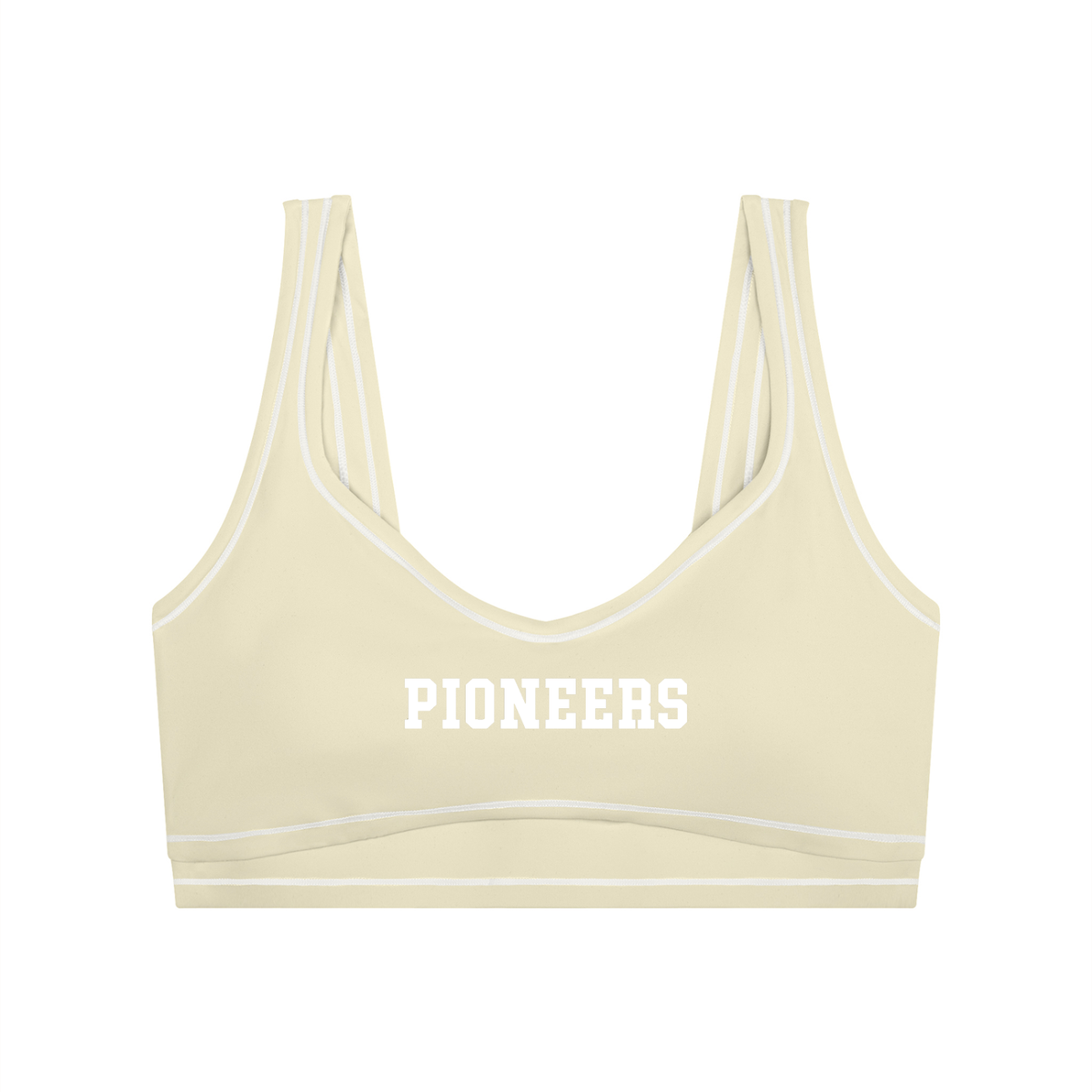 Women’s Topstitching Yoga Sports Bra
