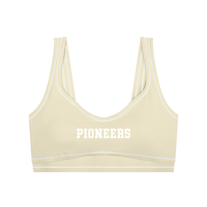 Women’s Topstitching Yoga Sports Bra