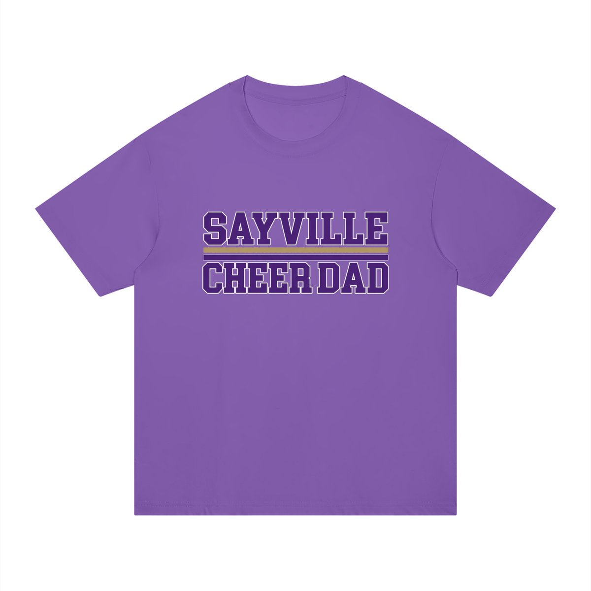 Dad Sayville Unisex Regular Fit Cotton T-Shirt