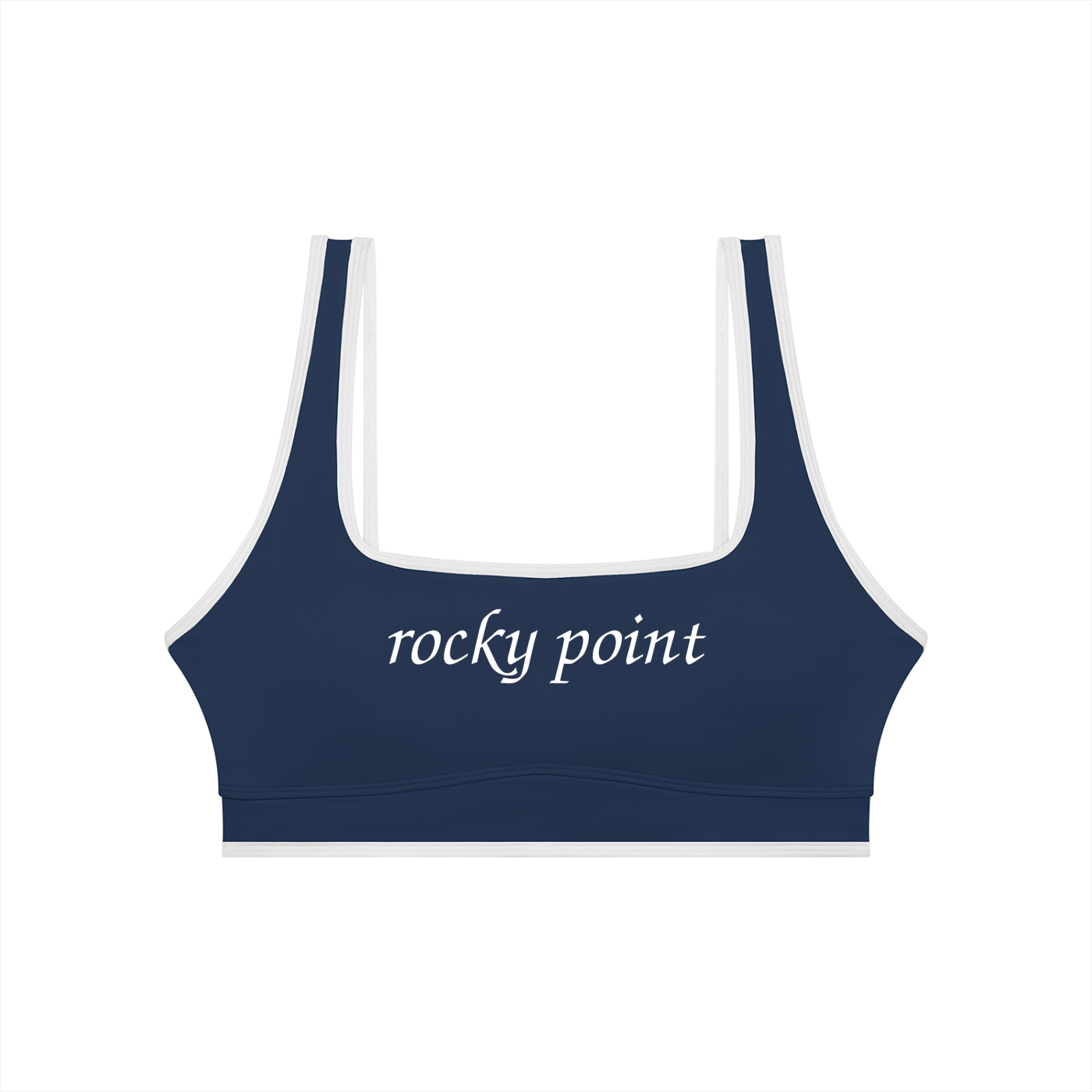 Women's Color Block Yoga Sports Bra