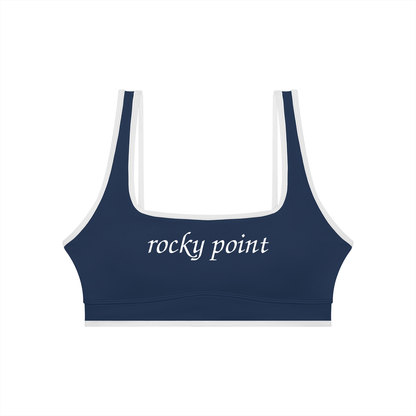 Women's Color Block Yoga Sports Bra