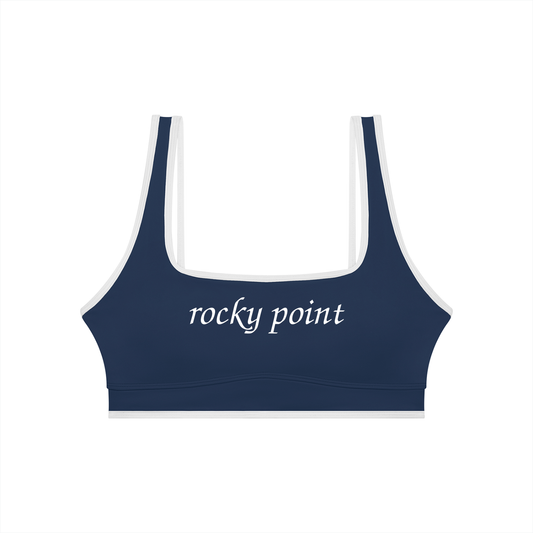 Women's Color Block Yoga Sports Bra