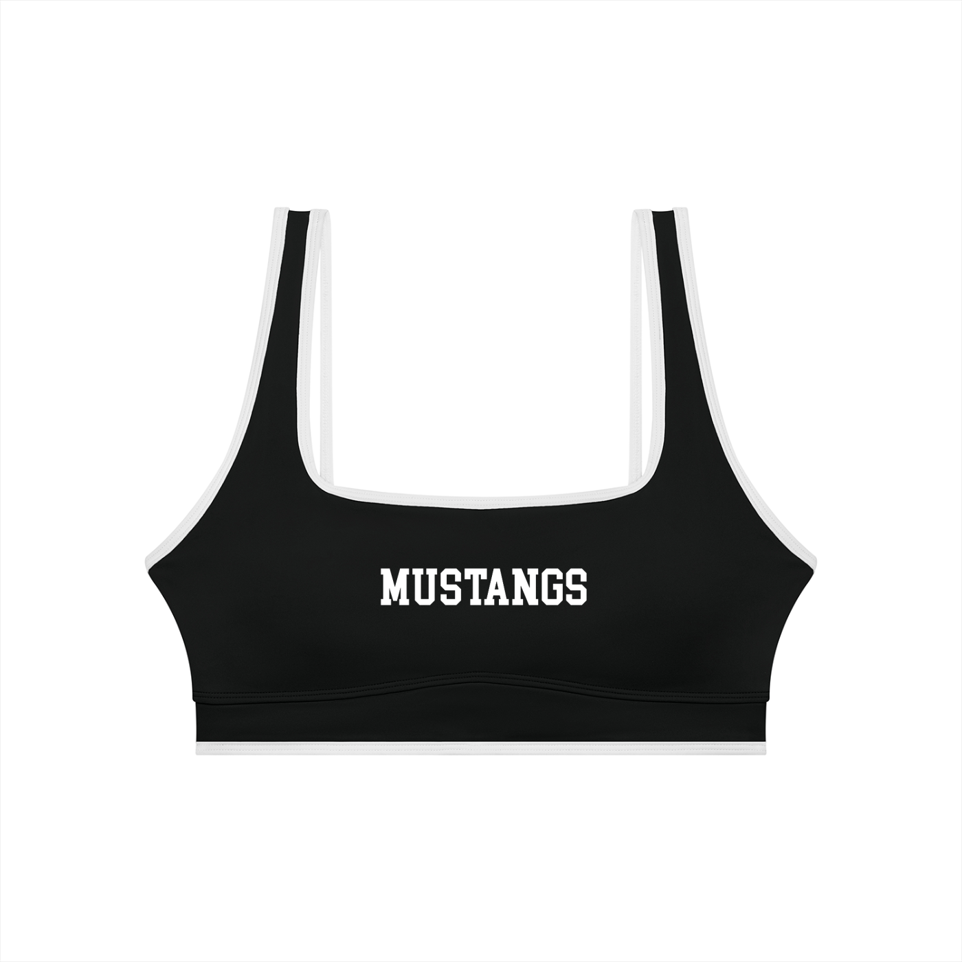 Women's Color Block Sports Bra