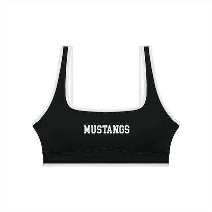 Women's Color Block Sports Bra