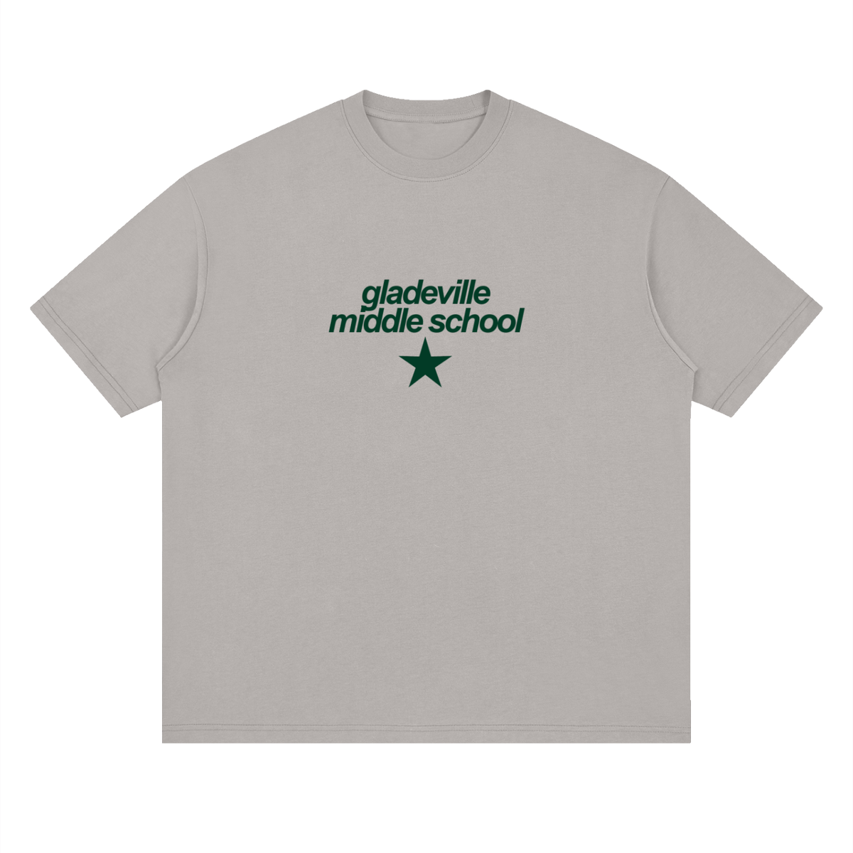 Big Star Streetwear Loose Drop Shoulder T-Shirt