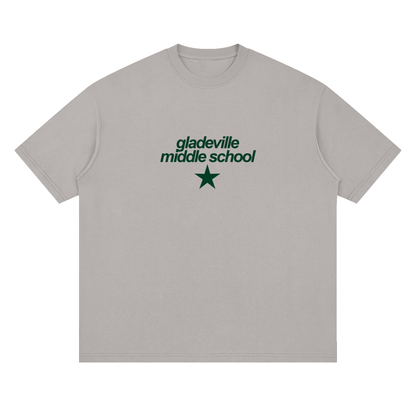 Big Star Streetwear Loose Drop Shoulder T-Shirt