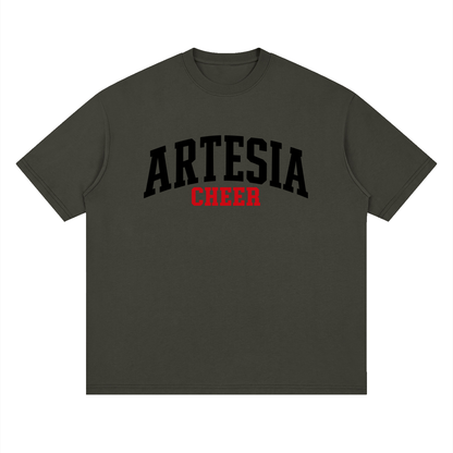 Streetwear Loose Drop Shoulder T-Shirt