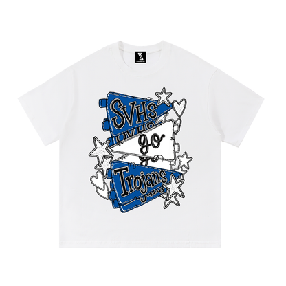 Cursive Silver Valley Essential Cotton T-Shirt