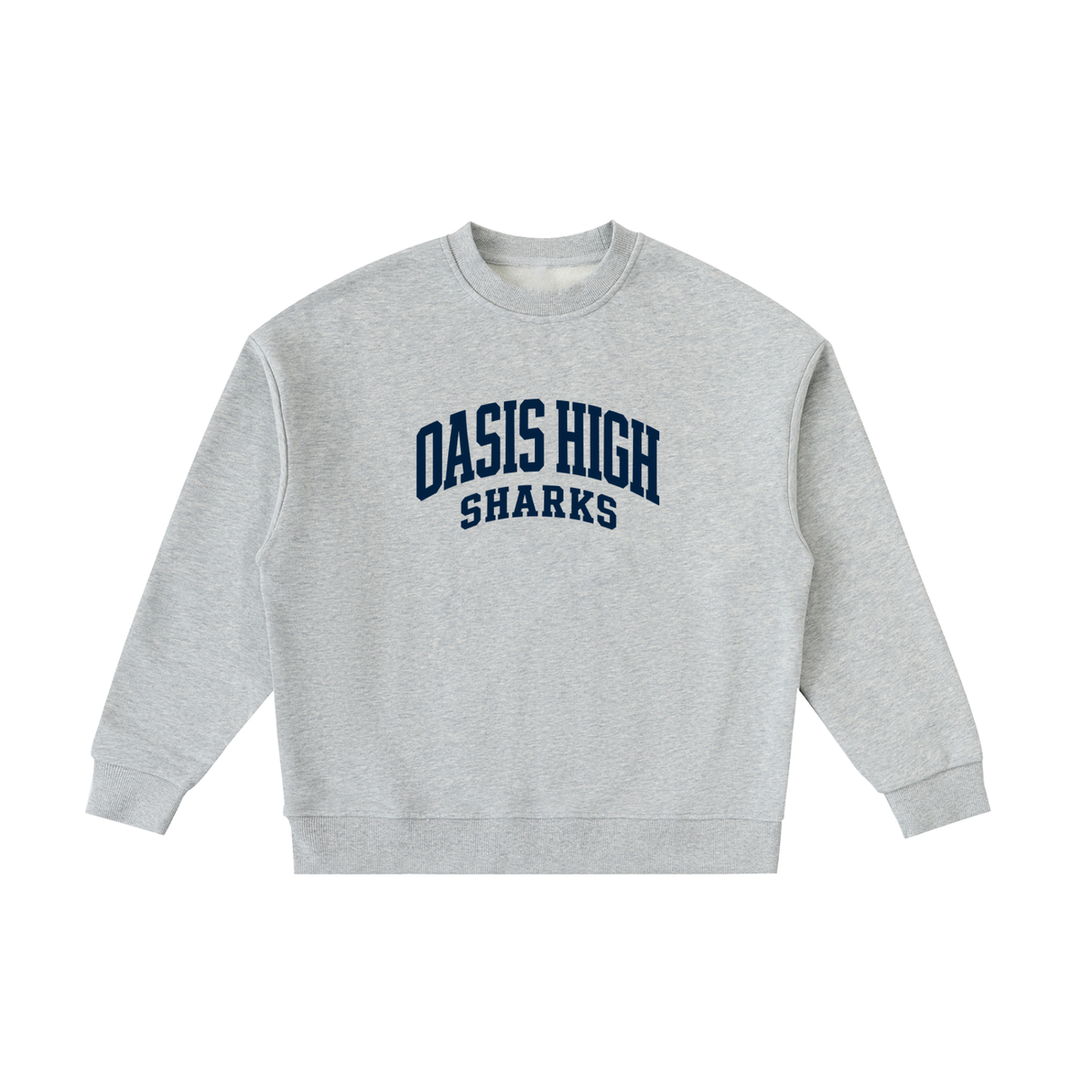 Basic 2 Oasis Essential Fleece Kids' Crewneck Sweatshirt