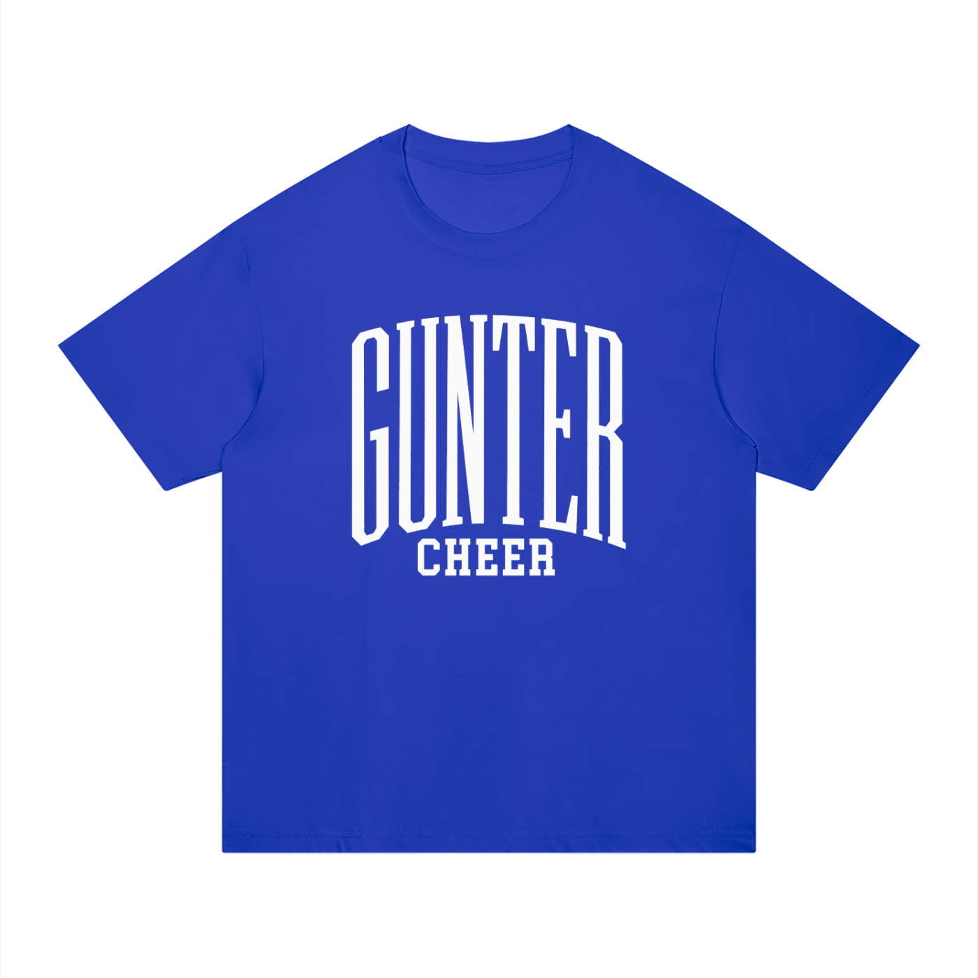 Basic 3 Gunter Unisex Regular Fit Cotton T-Shirt