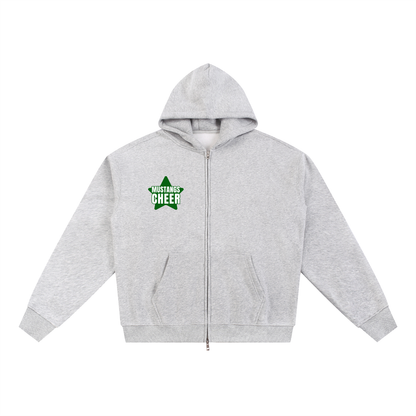 Essential Fleece Zip-Through Hoodie