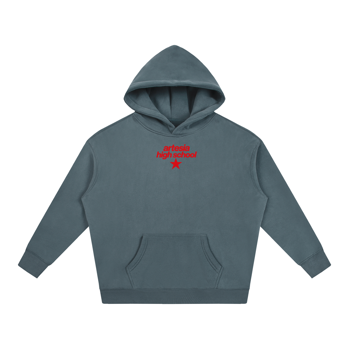 Big Star Artesia Oversize Fleeced Hoodie