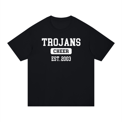 Old School James Island Unisex Regular Fit Cotton T-Shirt