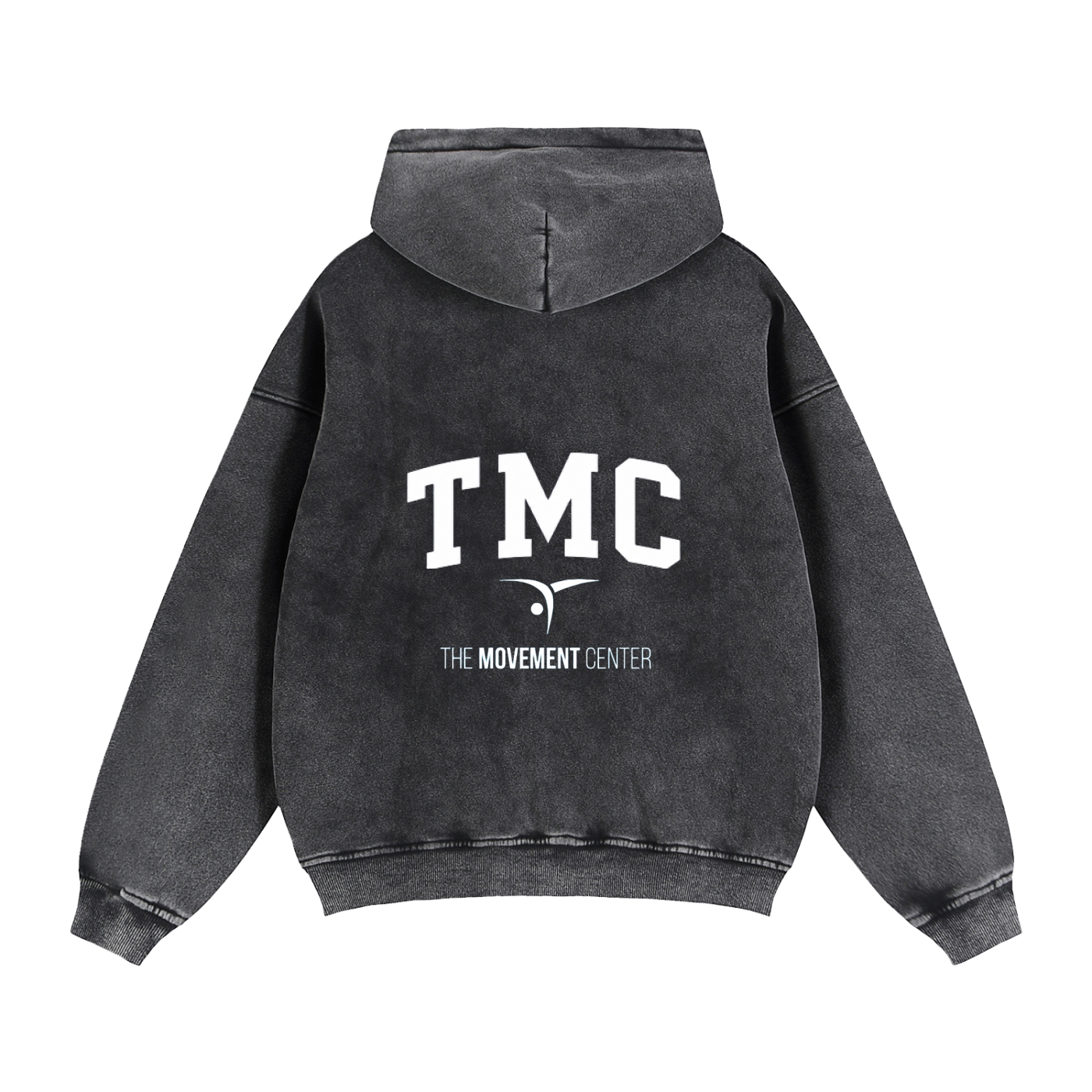 Zip-Through Boxy Fleece Hoodie
