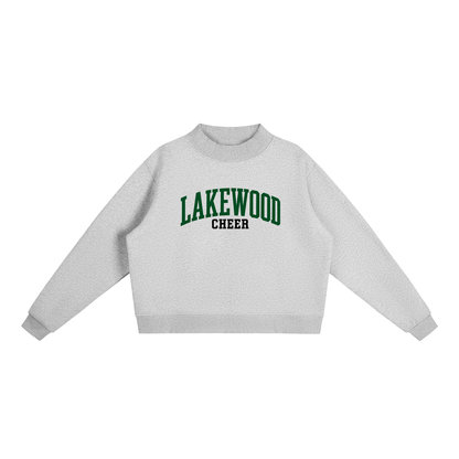 Basic 1 Lakewood Ranch Essential Fleece Mock-Neck Crew Sweatshirt
