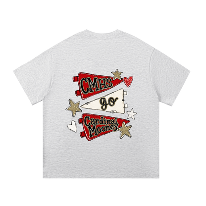 Lets Go Cardinal Mooney Essential Cotton T-Shirt