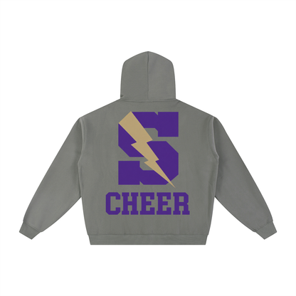 Simple Sayville Essential Fleece Zip-Through Hoodie
