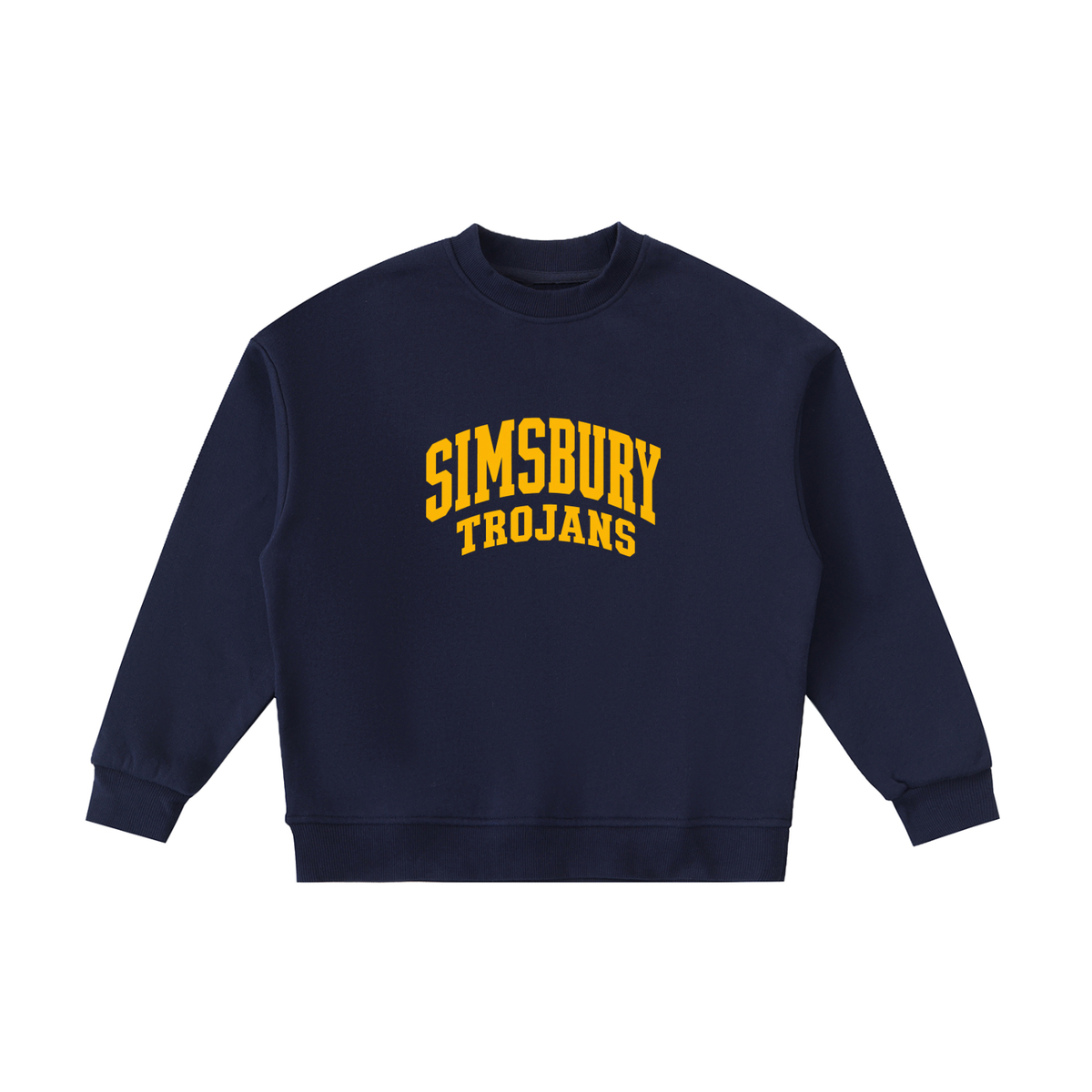 Essential Fleece Kids' Crewneck Sweatshirt