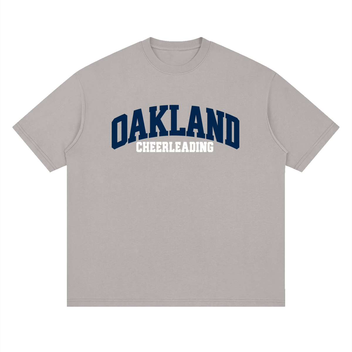 Basic 1 Oakland Middle Oversized Drop Shoulder T-Shirt