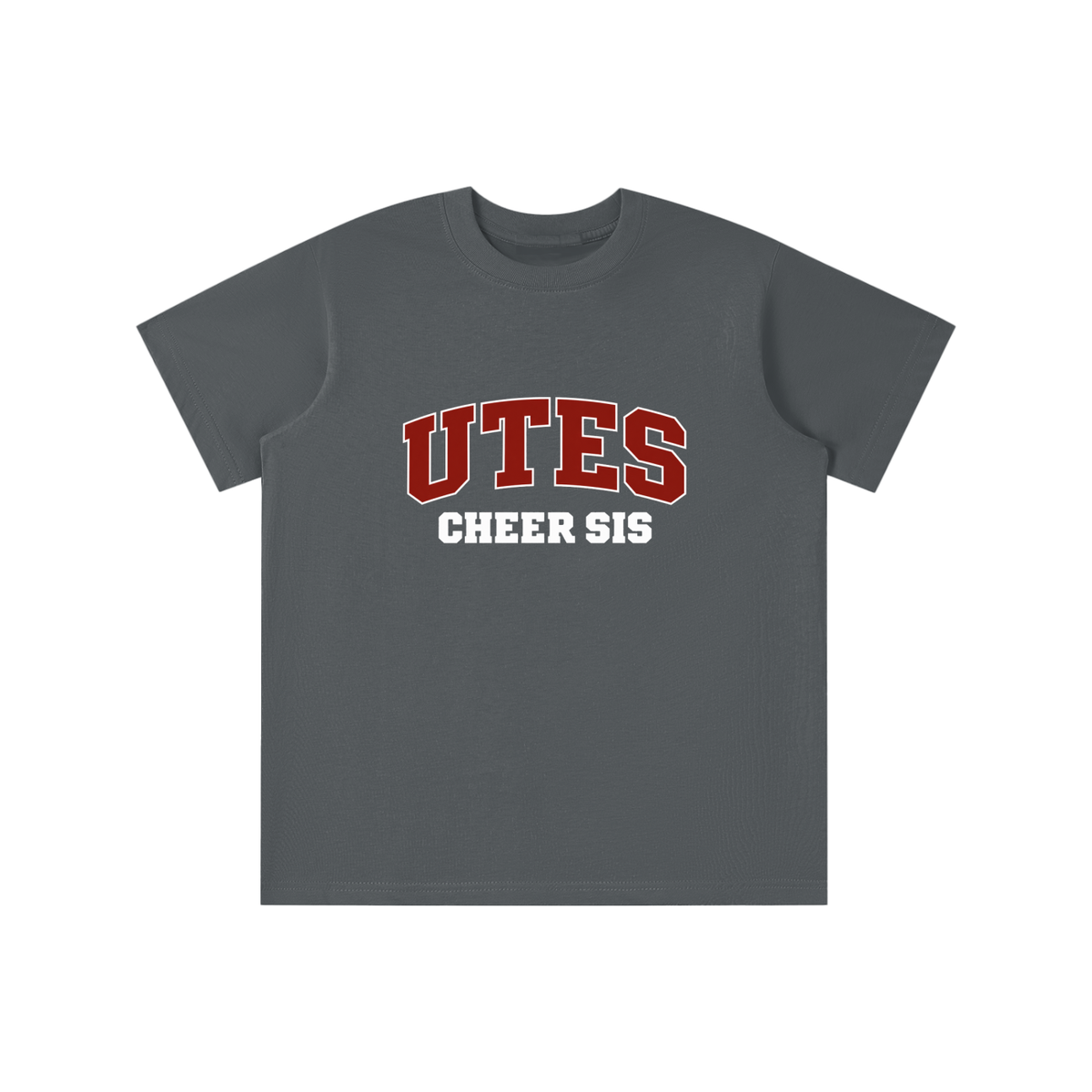 Utes Cheer Sis Kids Tee