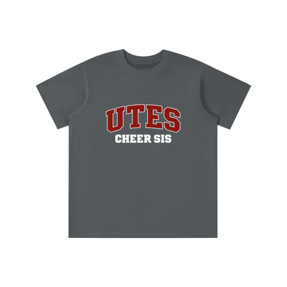 Utes Cheer Sis Kids Tee