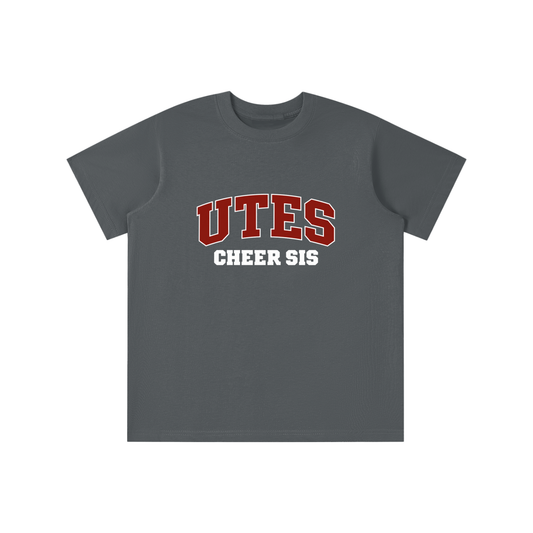 Utes Cheer Sis Kids Tee