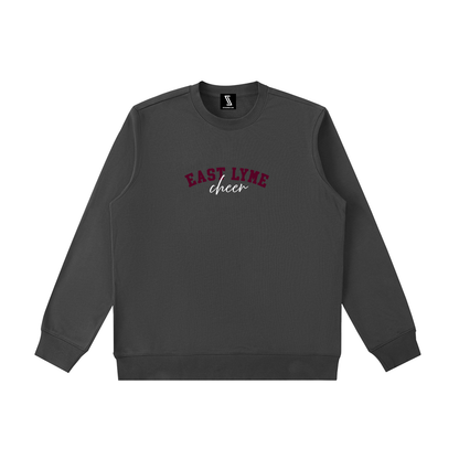 Cursive East Lyme Essential Heavyweight Crewneck Sweatshirt
