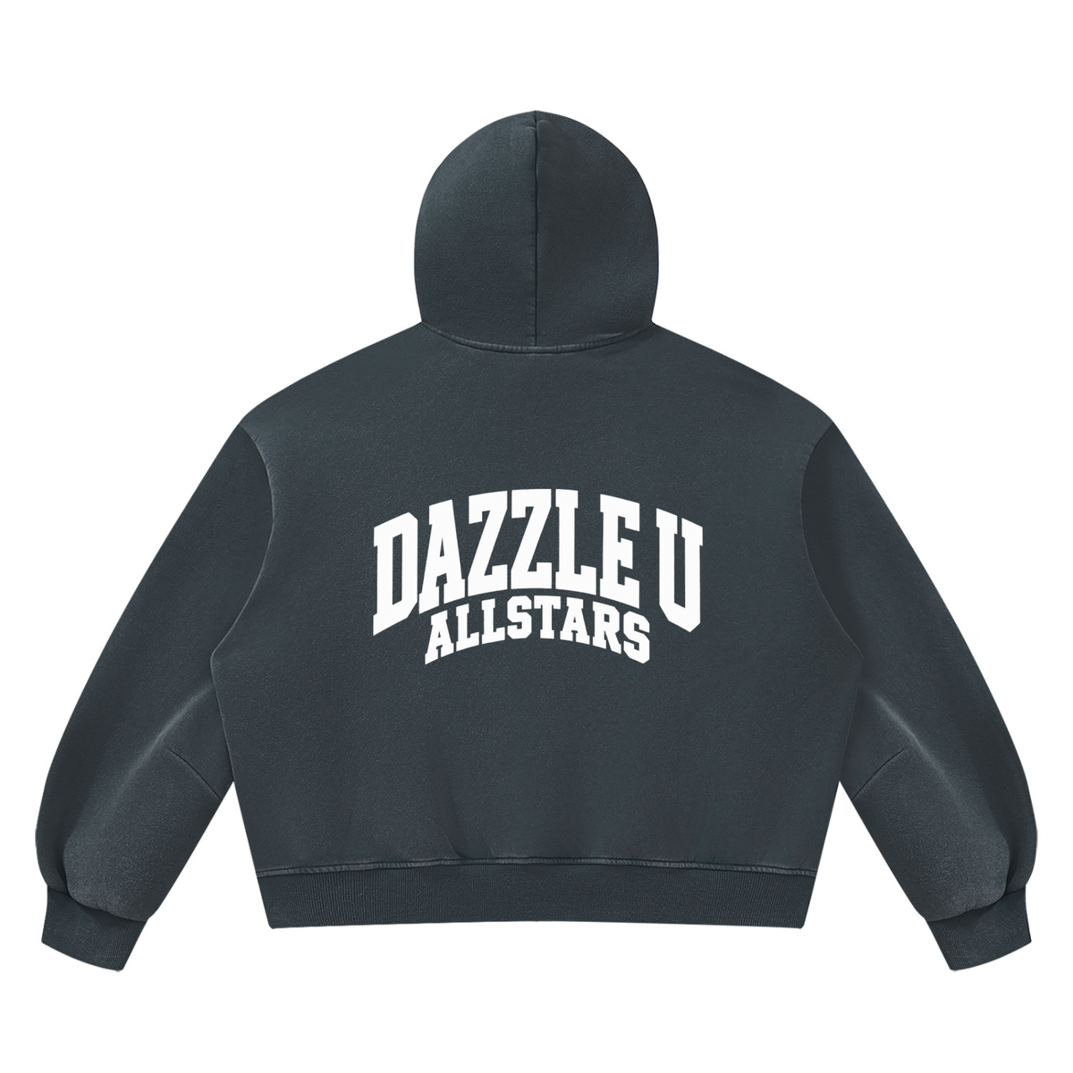 *NEW* Unisex Vintage Wash Boxy Fleece Hoodie