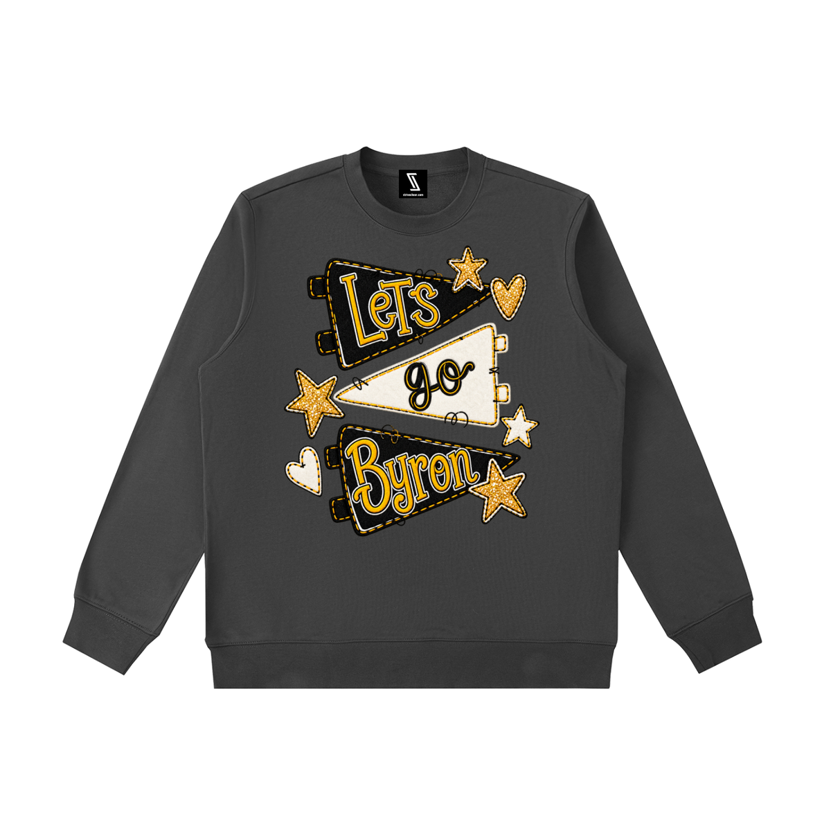 Essential Heavyweight Crewneck  Sweatshirt