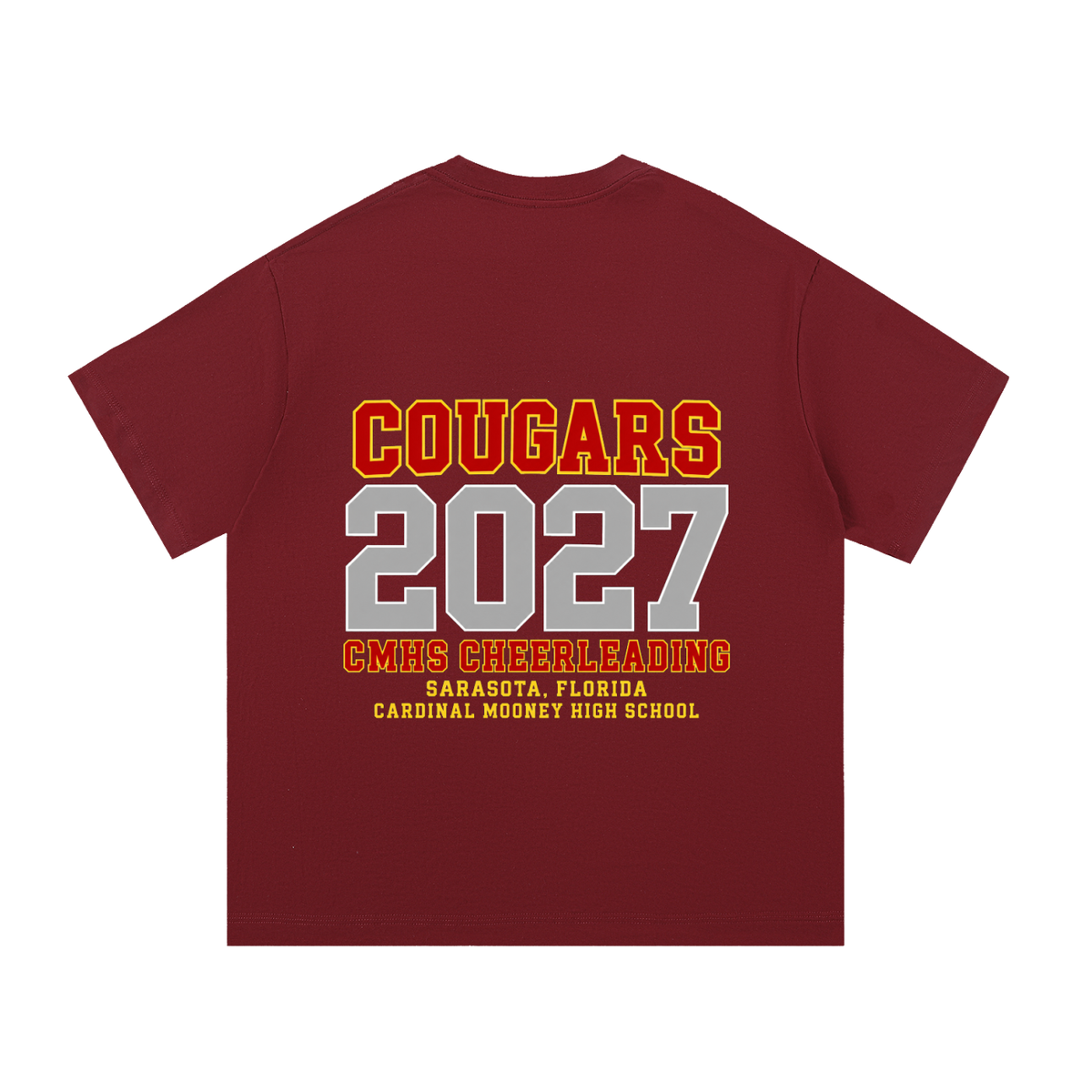 Year Cougars Essential Cotton T-Shirt