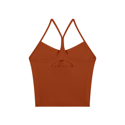 Women’s Solid Color Yoga Sports Bra