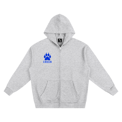 Heavyweight Zip-up Hoodie