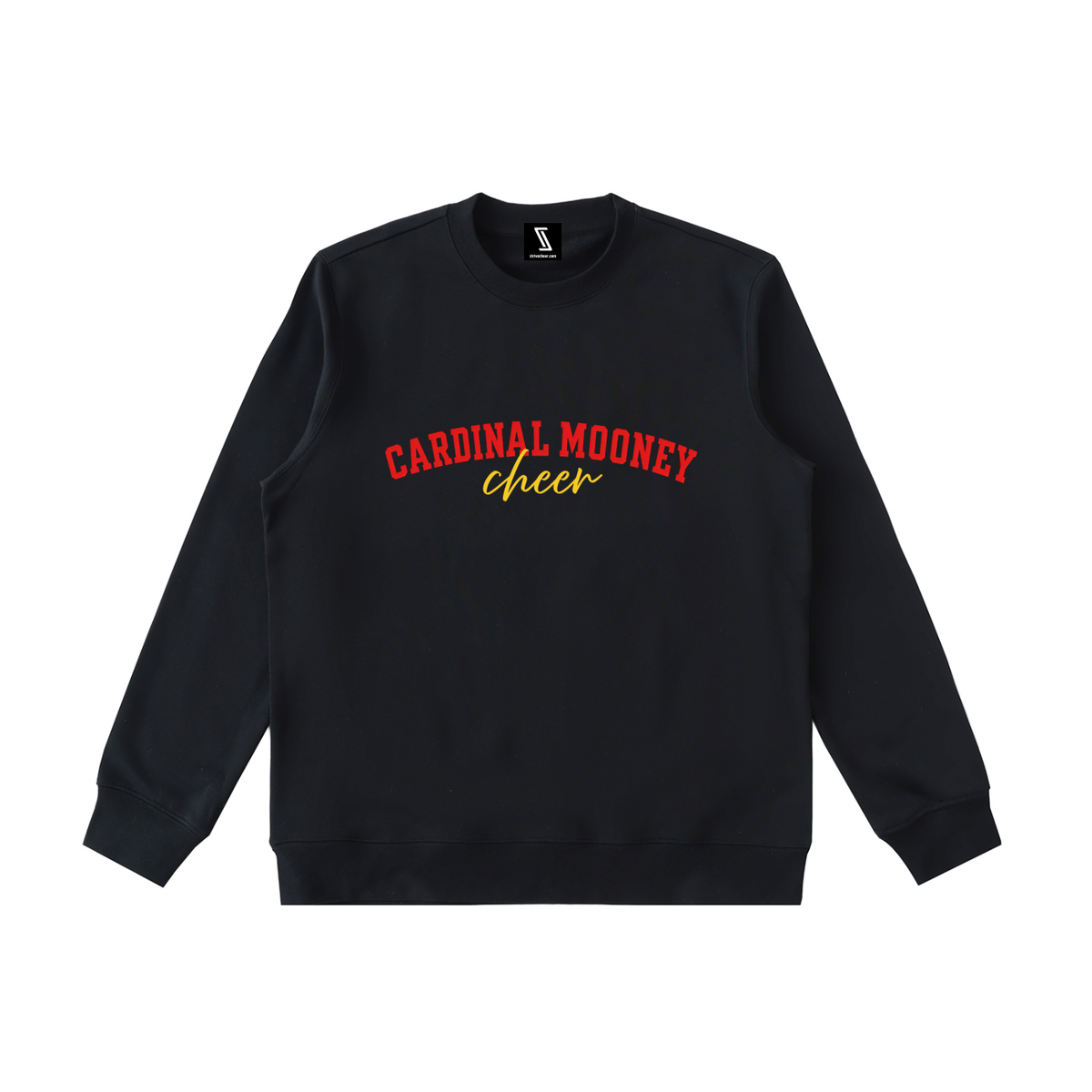 Cursive Cardinal Mooney Essential Heavyweight Crewneck Sweatshirt