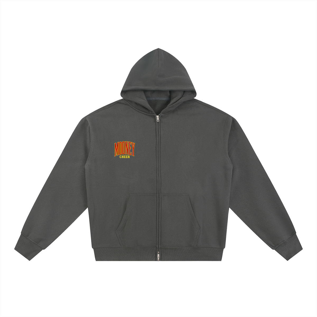 Star Cardinal Mooney Essential Fleece Zip-Through Hoodie