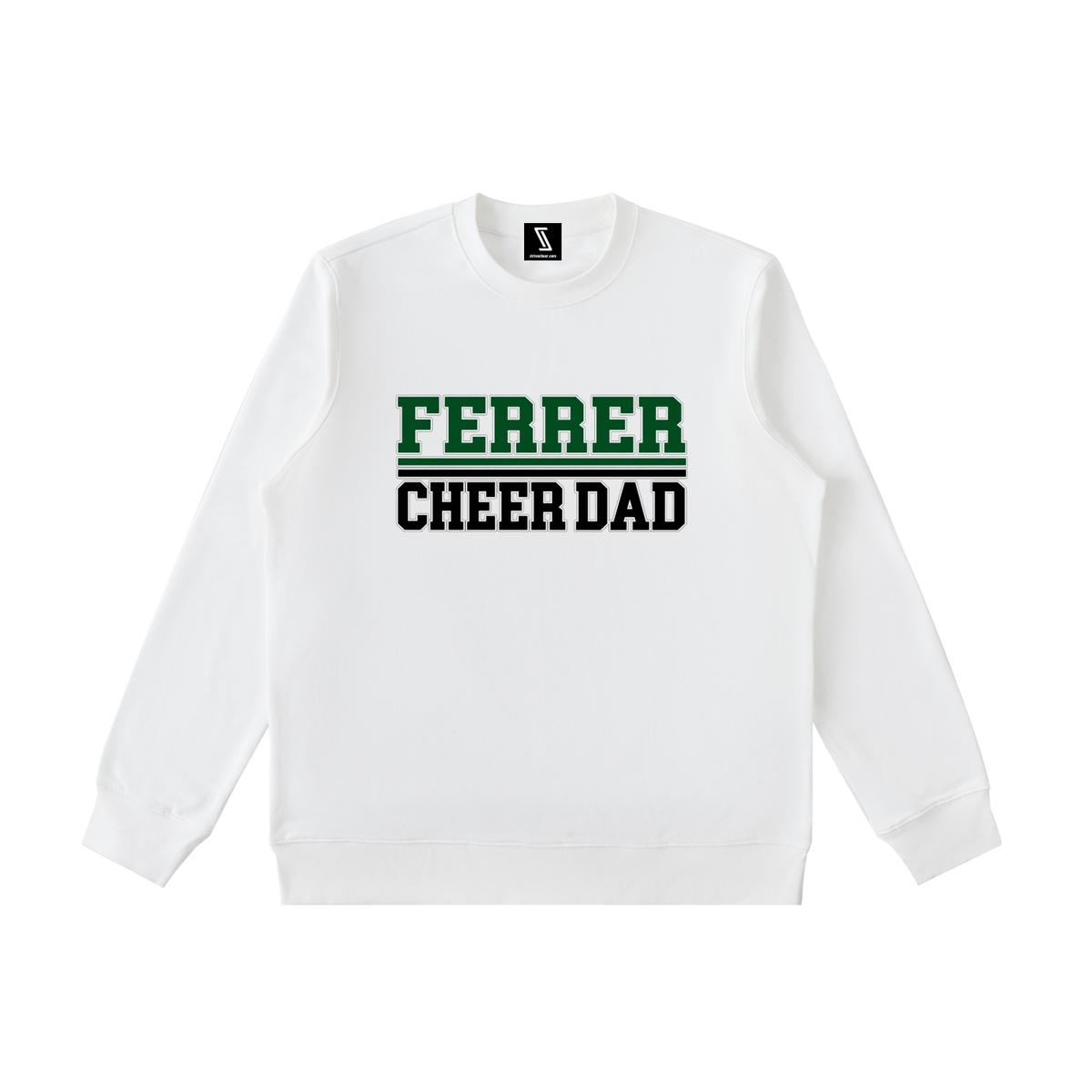 Dad St Vincent Ferrer Essential Heavyweight Crewneck Sweatshirt