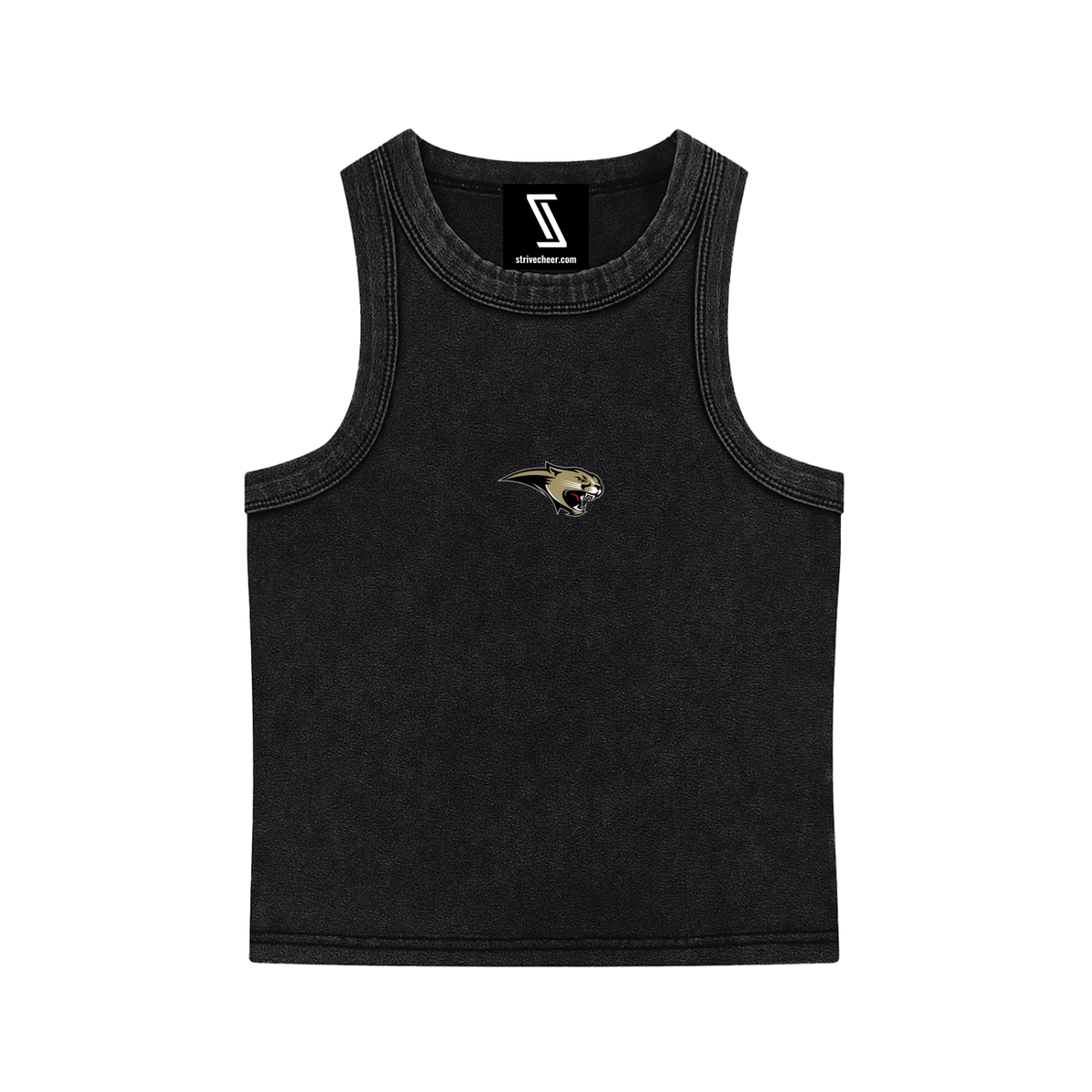 Mascot Cardinal Mooney Snow Washed Tank Top