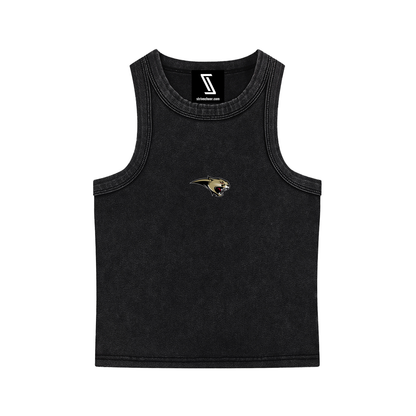 Mascot Cardinal Mooney Snow Washed Tank Top