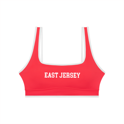 Women's Color Block Sports Bra