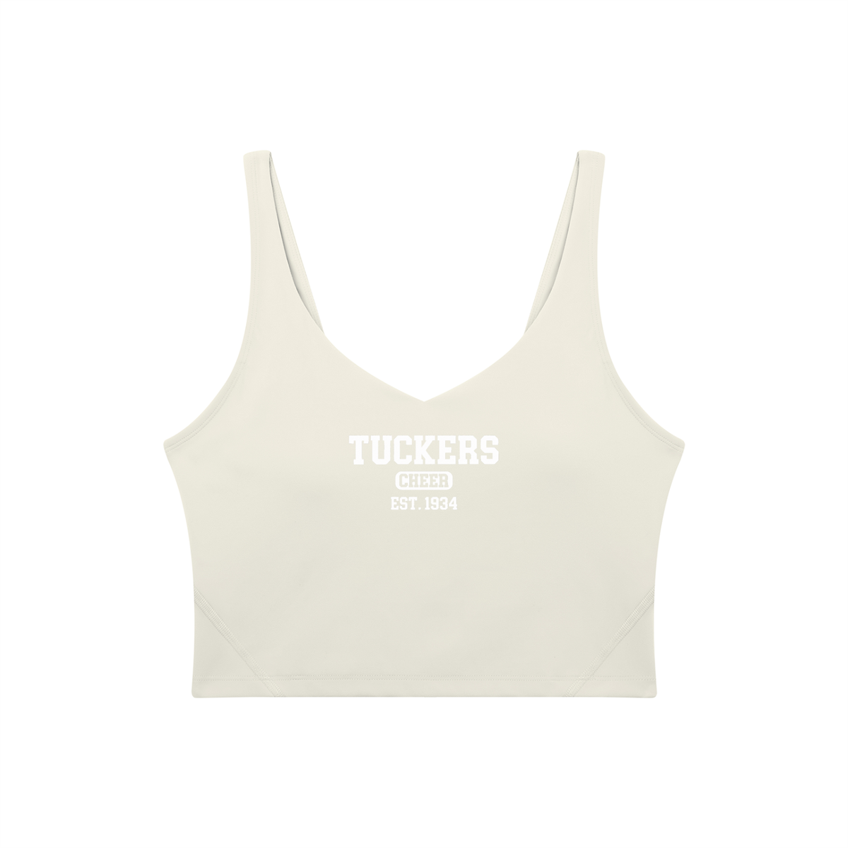 Old School Mattituck Women's V-Neck Yoga Sports Bra