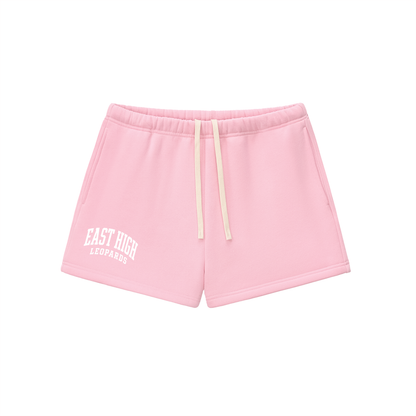 Essential Fleece Drawstring Sweatshorts (matches mockneck)