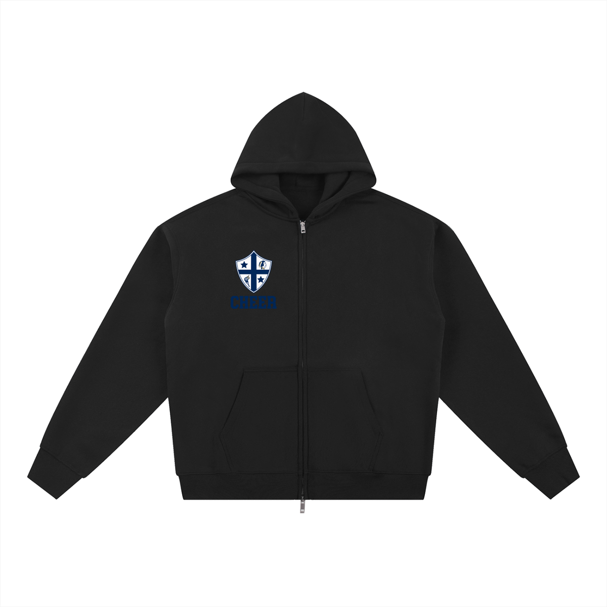 Year Aucilla Essential Fleece Zip-Through Hoodie