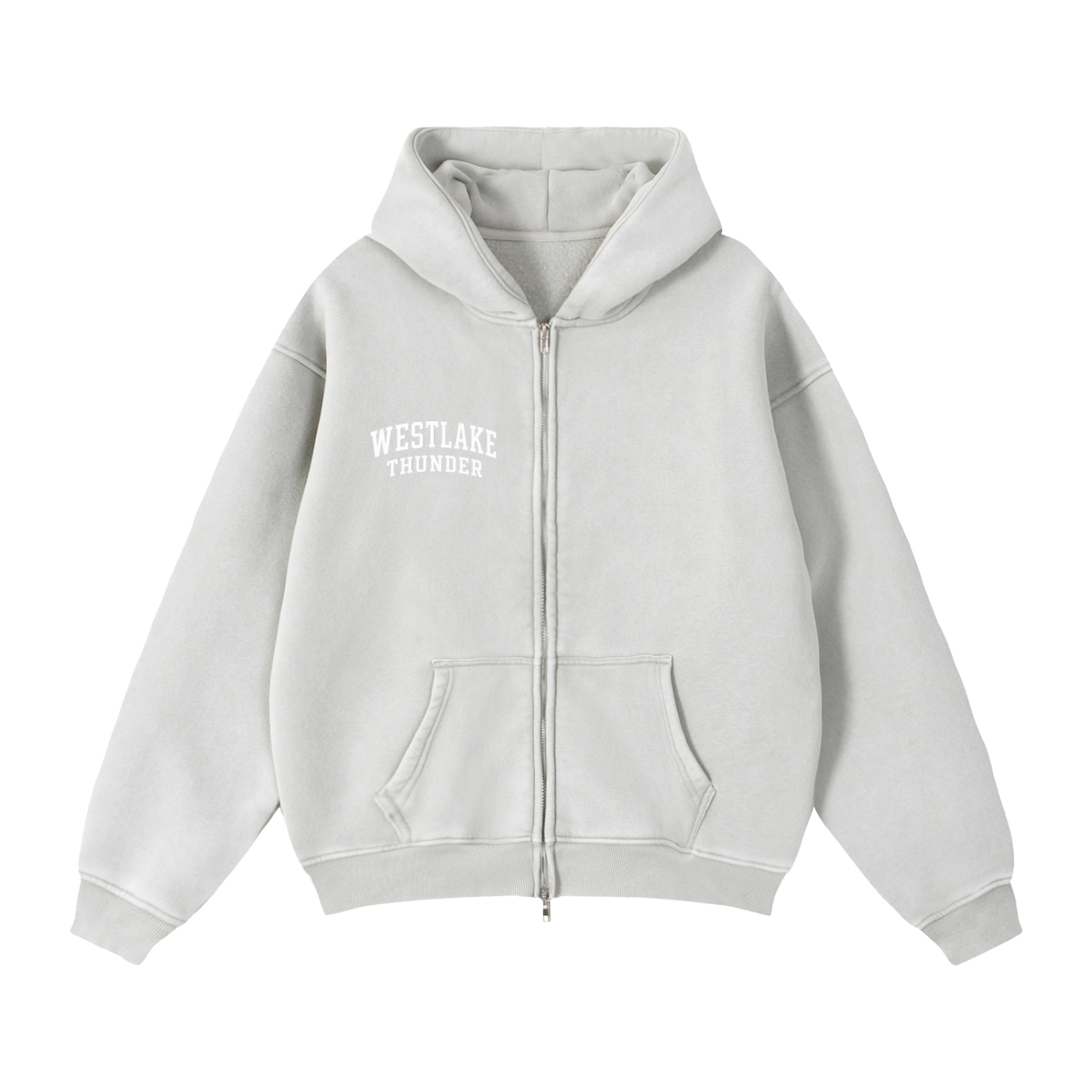 Washed Zip Up