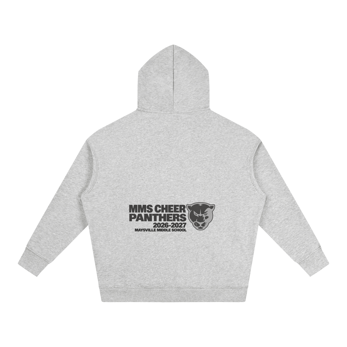 Vector Star Front Maysville Oversize Fleeced Hoodie
